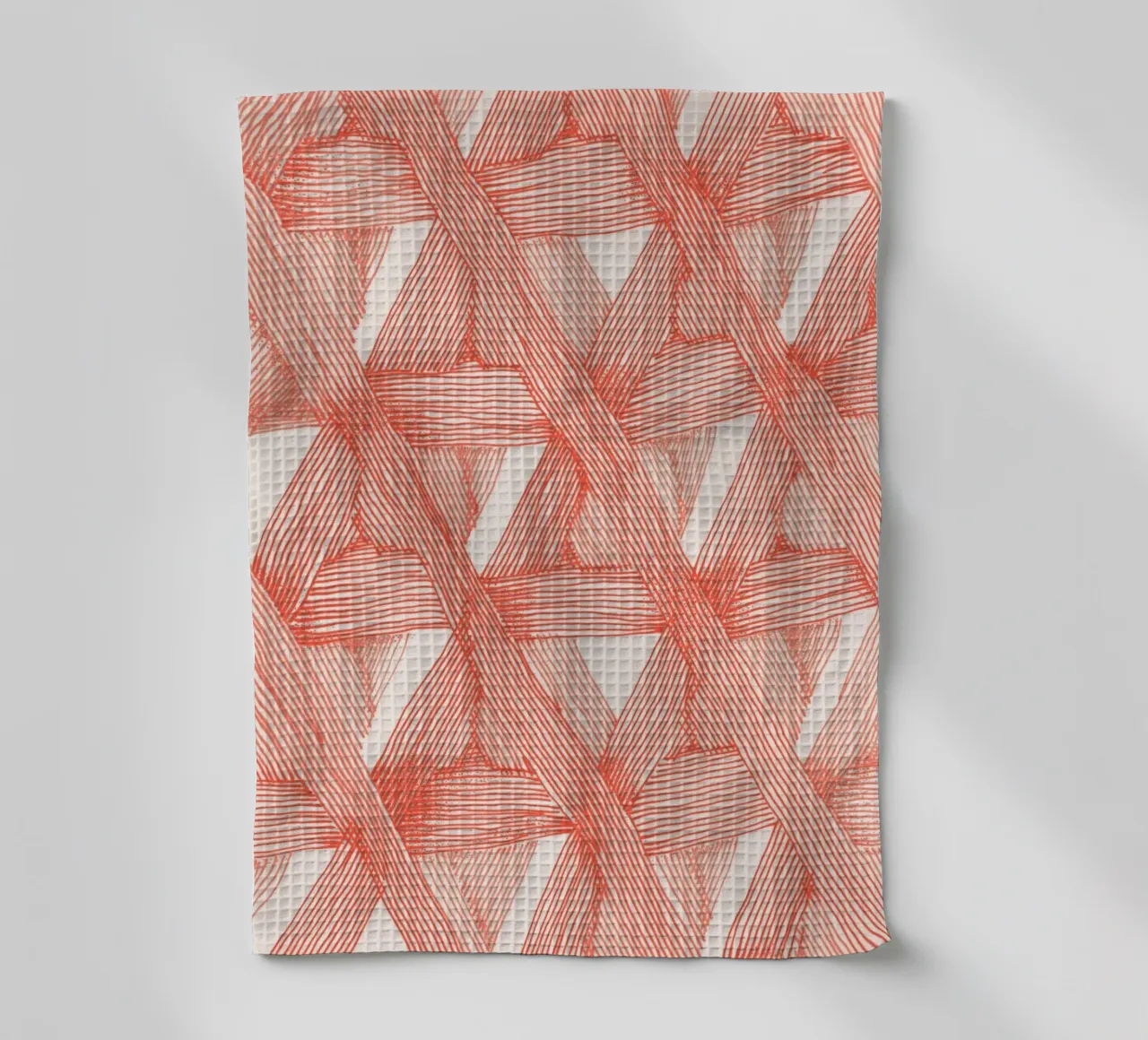 Tangle Pattern canovaccio da cucina da treechild