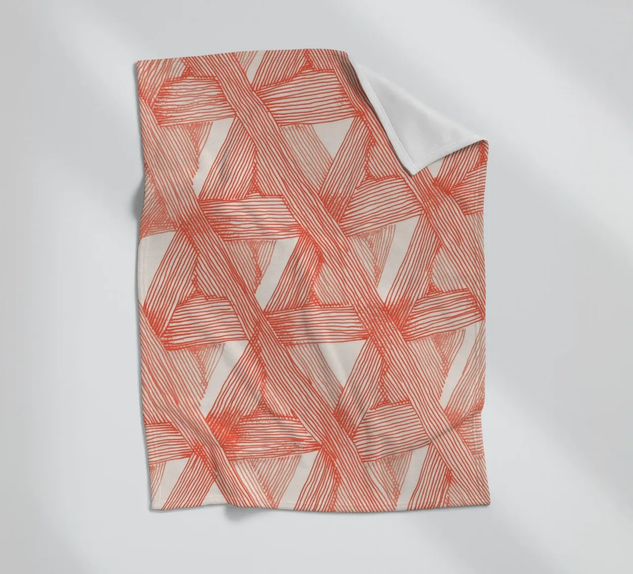 Tangle Pattern coperta in pile da treechild