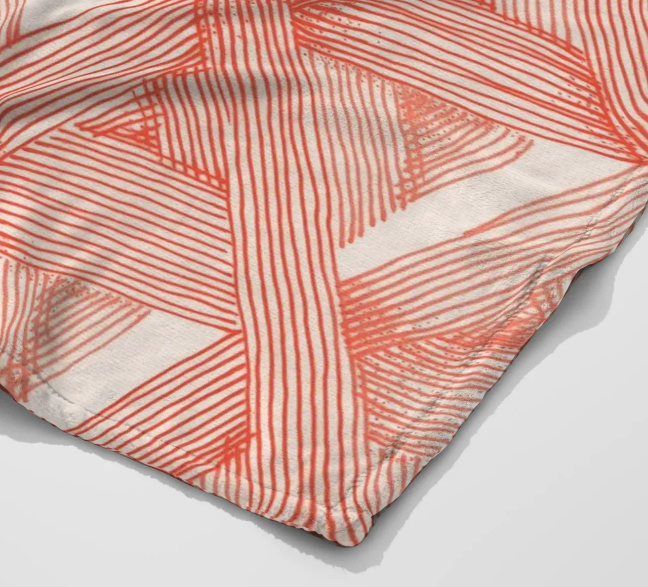 Tangle Pattern coperta in pile da treechild