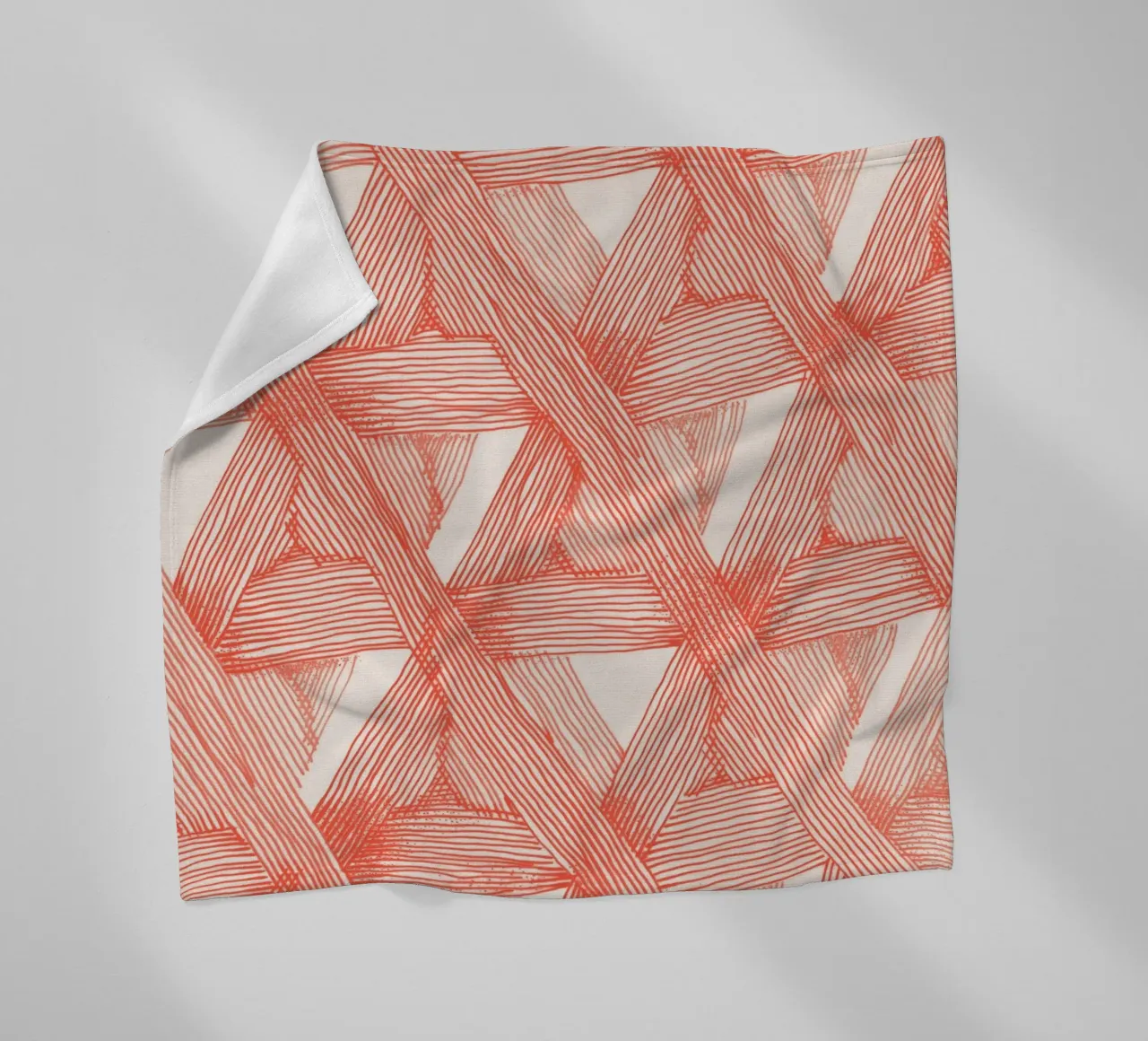 Tangle Pattern coperta in pile da treechild