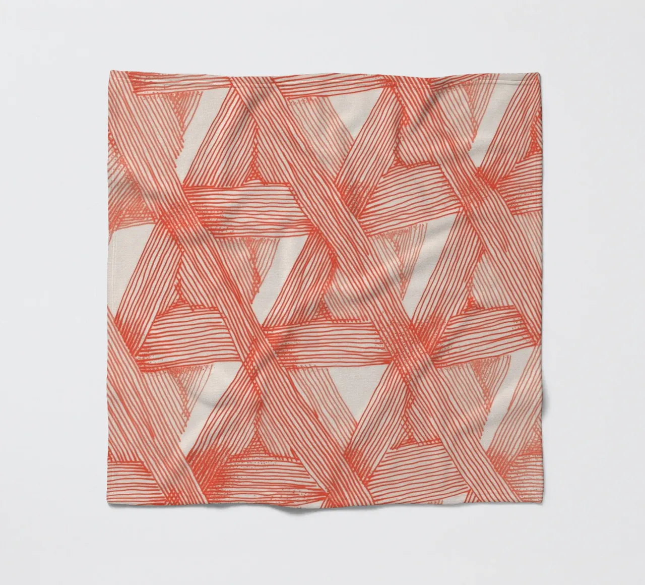 Tangle Pattern coperta in pile da treechild