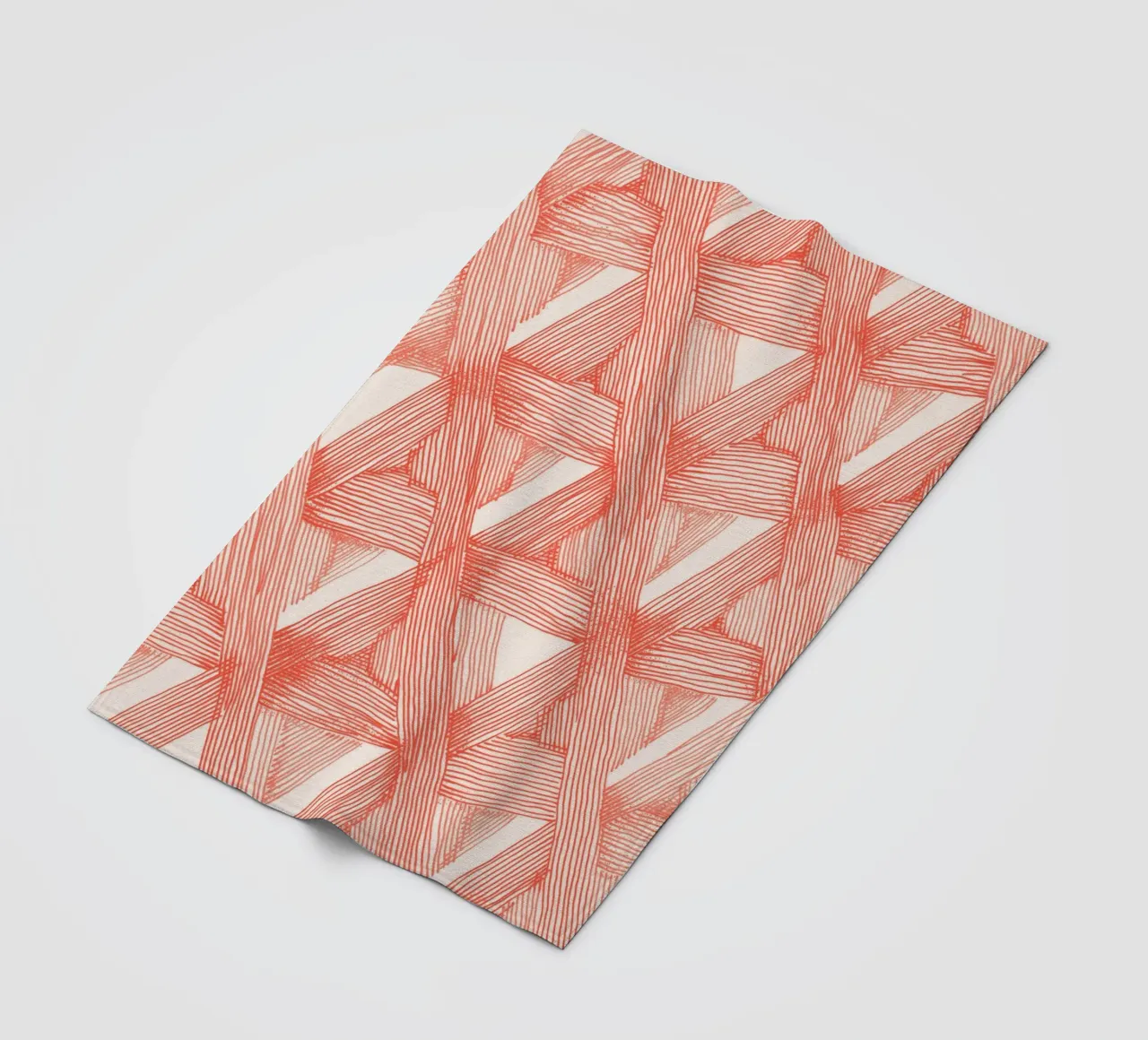 Tangle Pattern coperta in pile da treechild