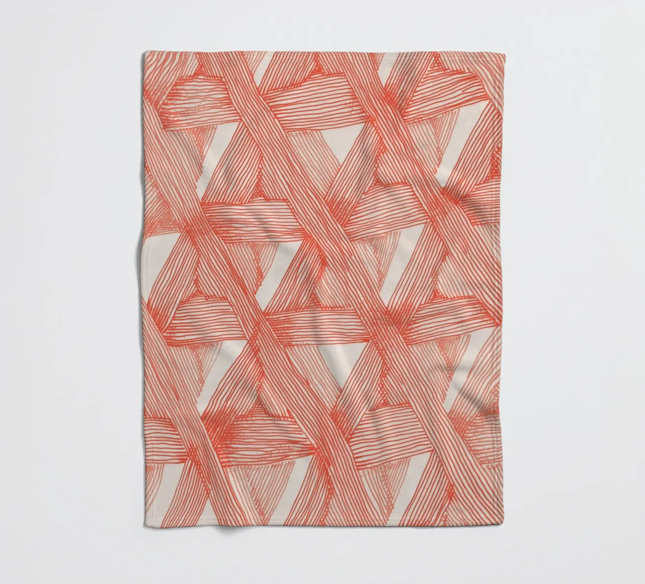 Tangle Pattern coperta in pile da treechild