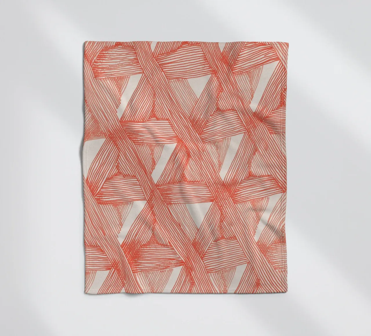 Tangle Pattern coperta in pile da treechild