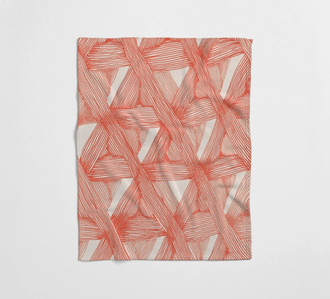 Tangle Pattern coperta in pile da treechild