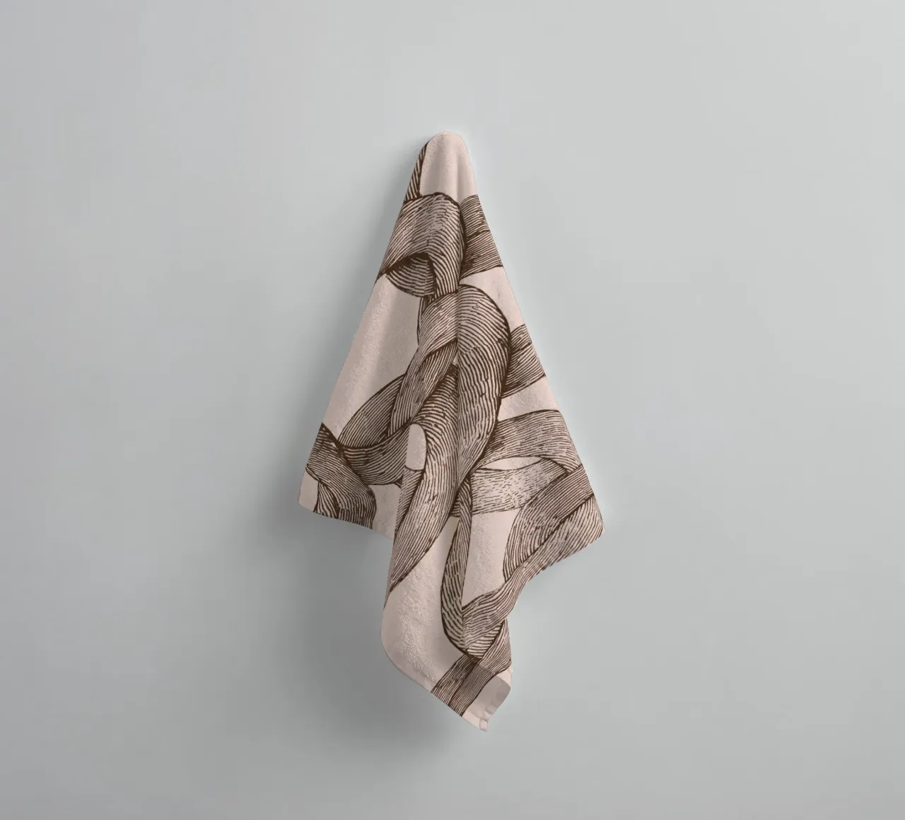 Loom asciugamano da bagno da treechild