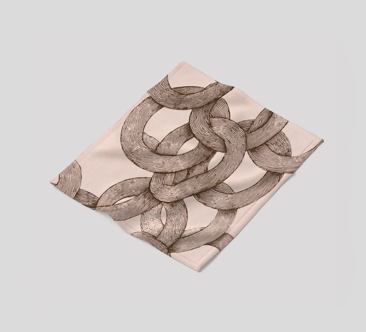 Loom coperta in pile da treechild