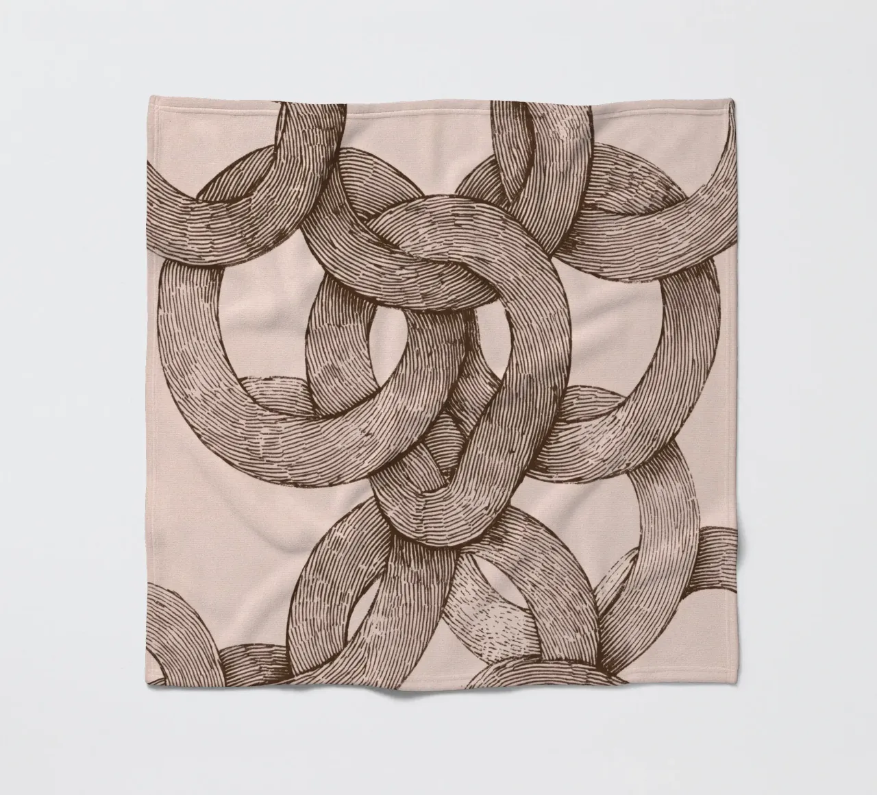 Loom coperta in pile da treechild