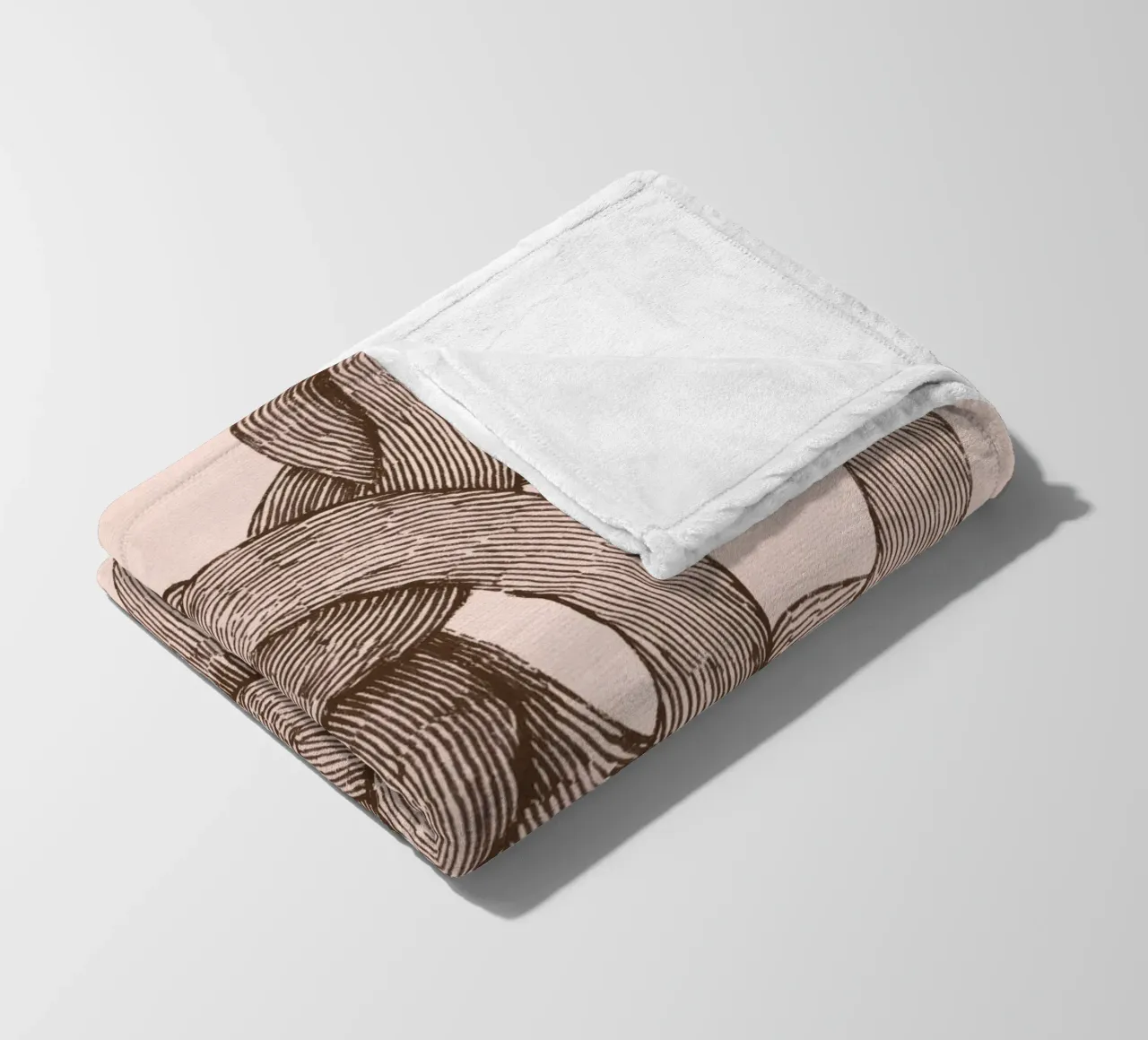 Loom coperta in pile da treechild