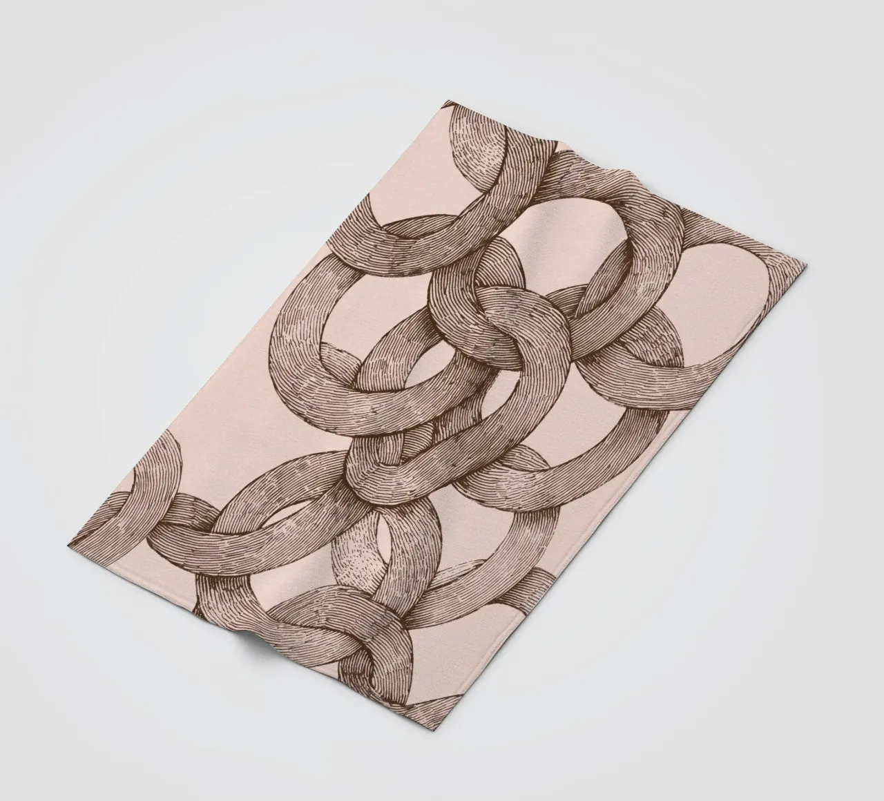 Loom coperta in pile da treechild