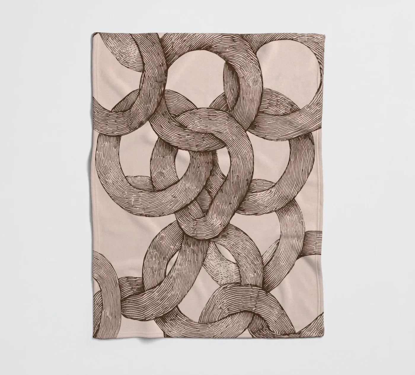 Loom Fleecedecke von treechild