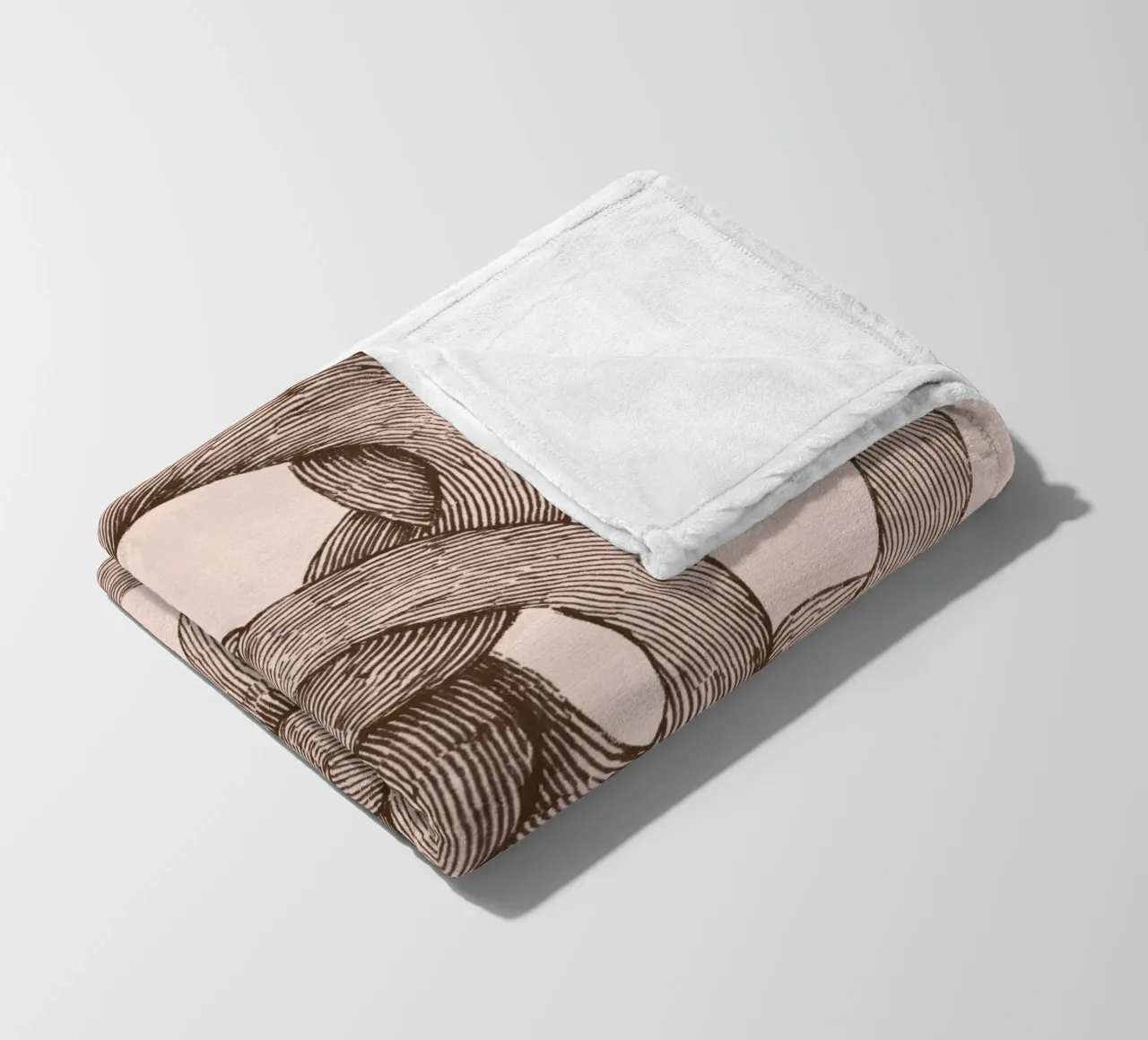Loom coperta in pile da treechild