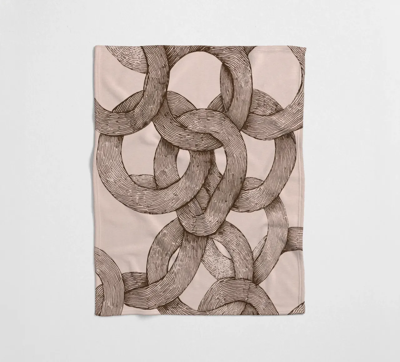 Loom coperta in pile da treechild