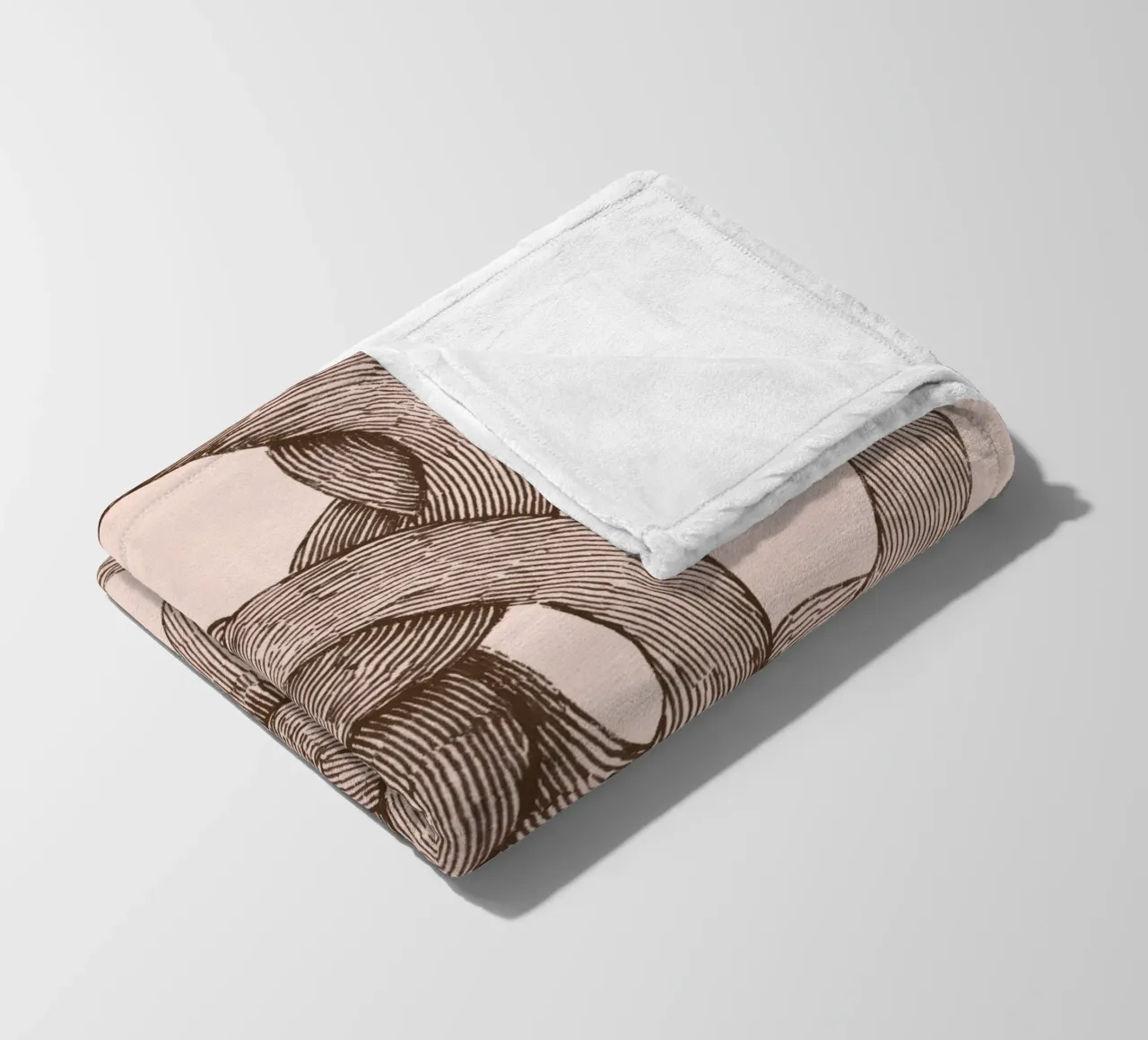 Loom coperta in pile da treechild