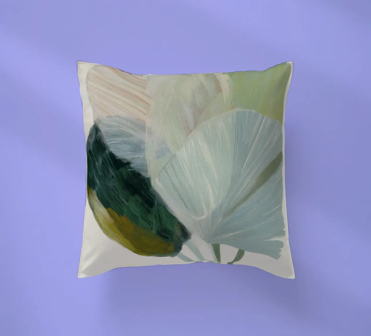 Pastel Botanics cuscino da treechild
