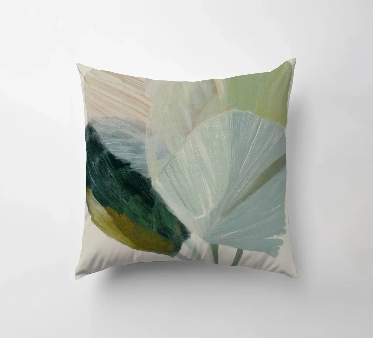 Pastel Botanics cuscino da treechild