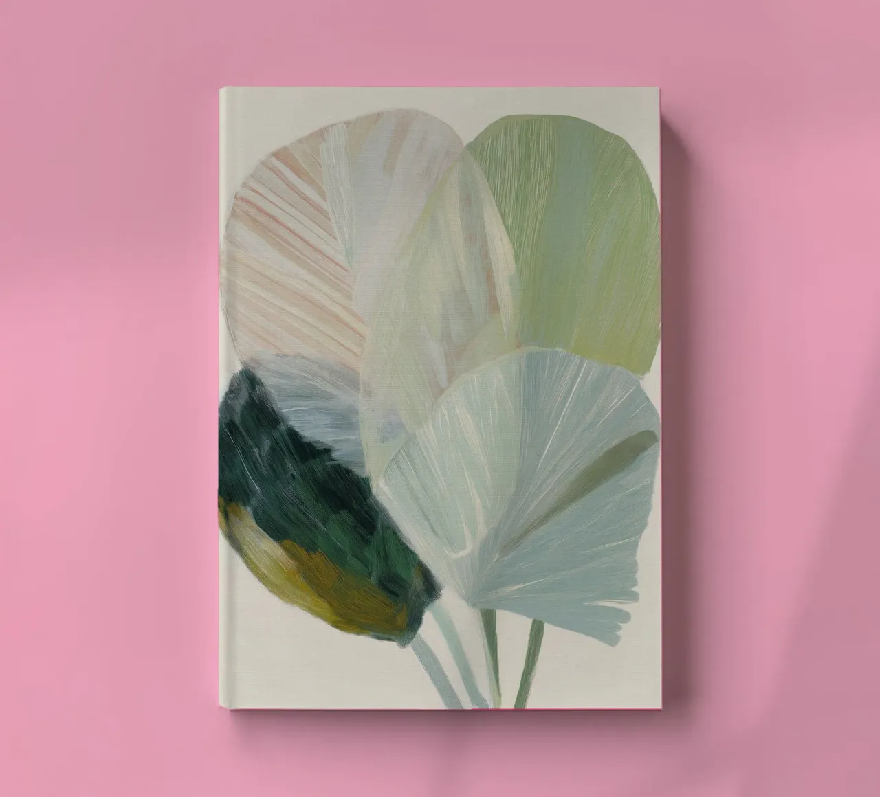Pastel Botanics notebook by treechild