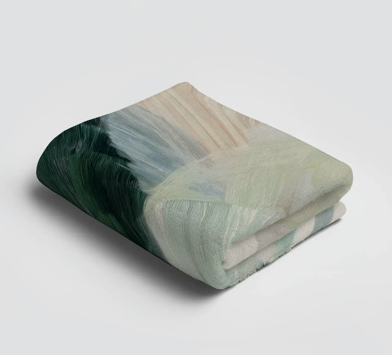 Pastel Botanics asciugamano da bagno da treechild