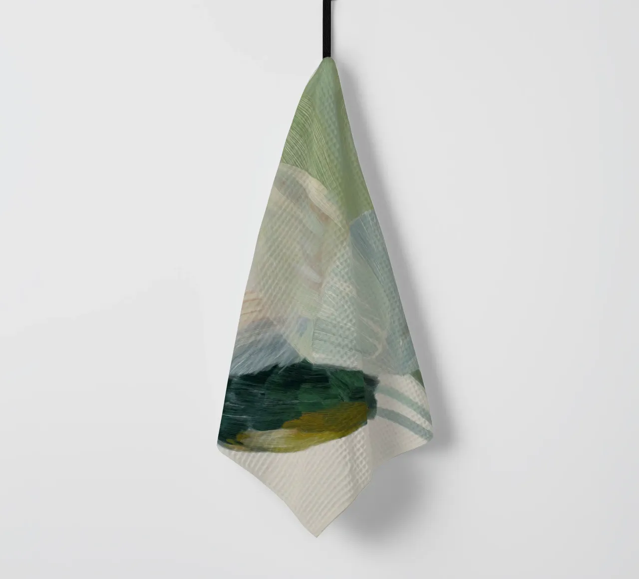 Pastel Botanics canovaccio da cucina da treechild