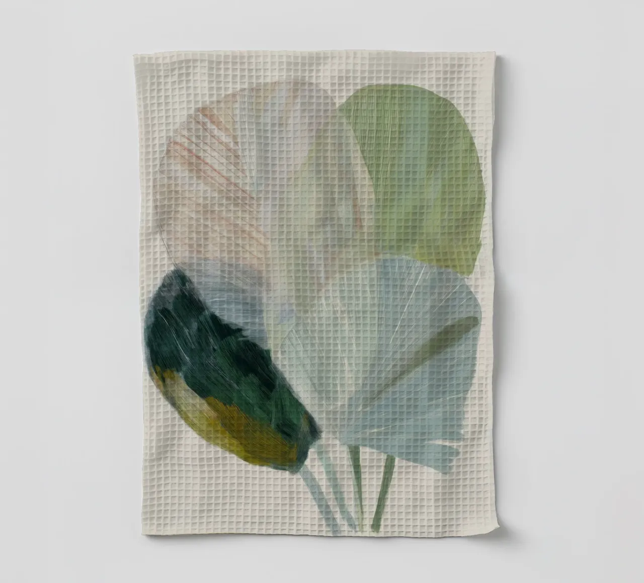 Pastel Botanics canovaccio da cucina da treechild