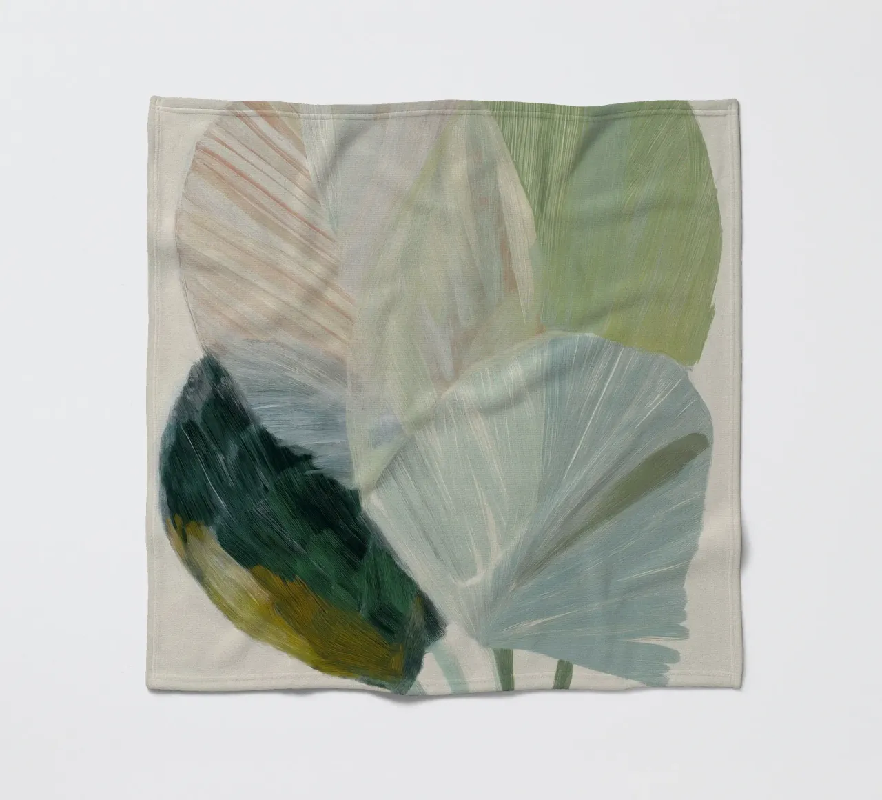Pastel Botanics coperta in pile da treechild