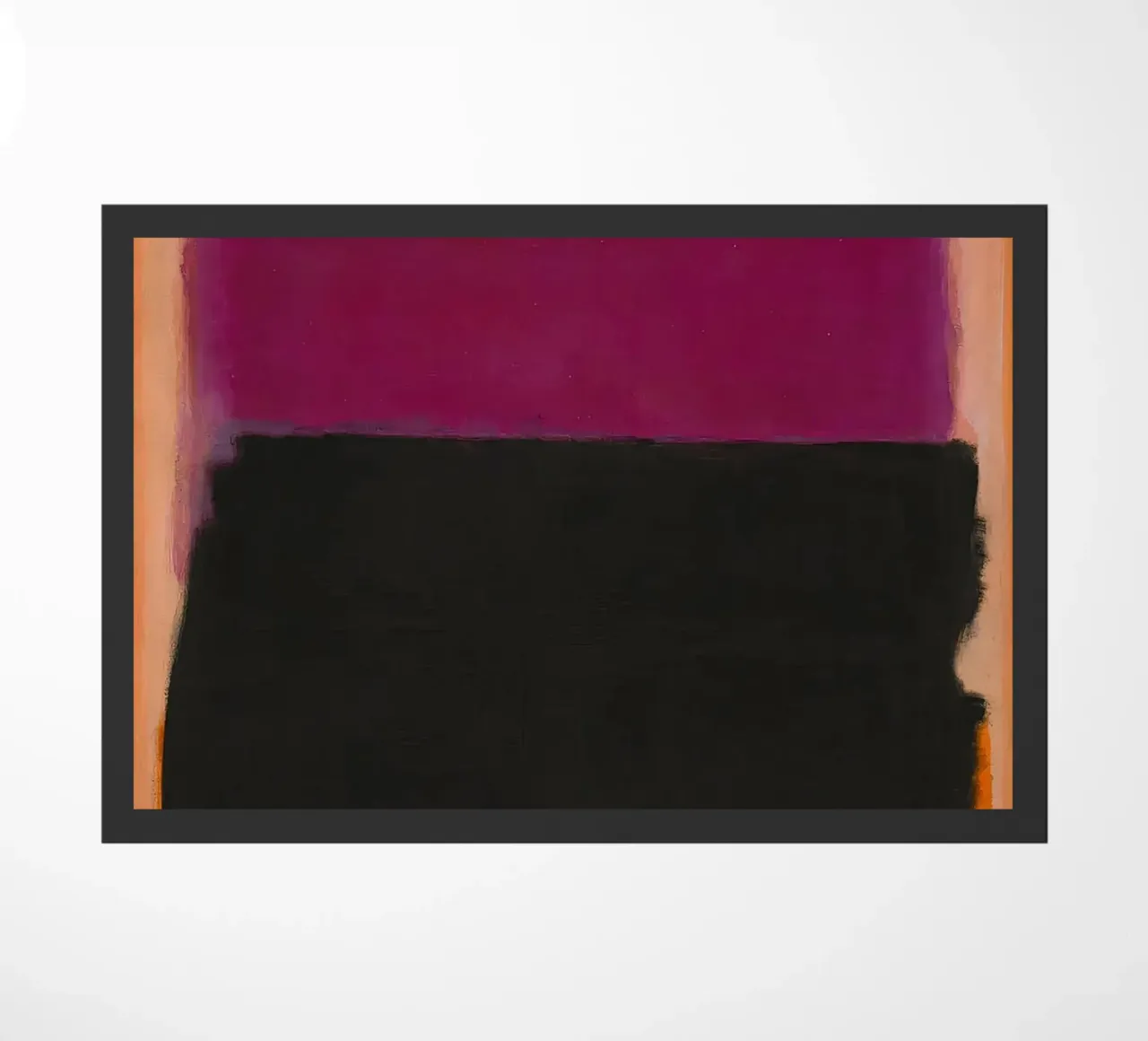 Mark Rothko n. 4 (Due dominanti) zerbino da Lile Shop