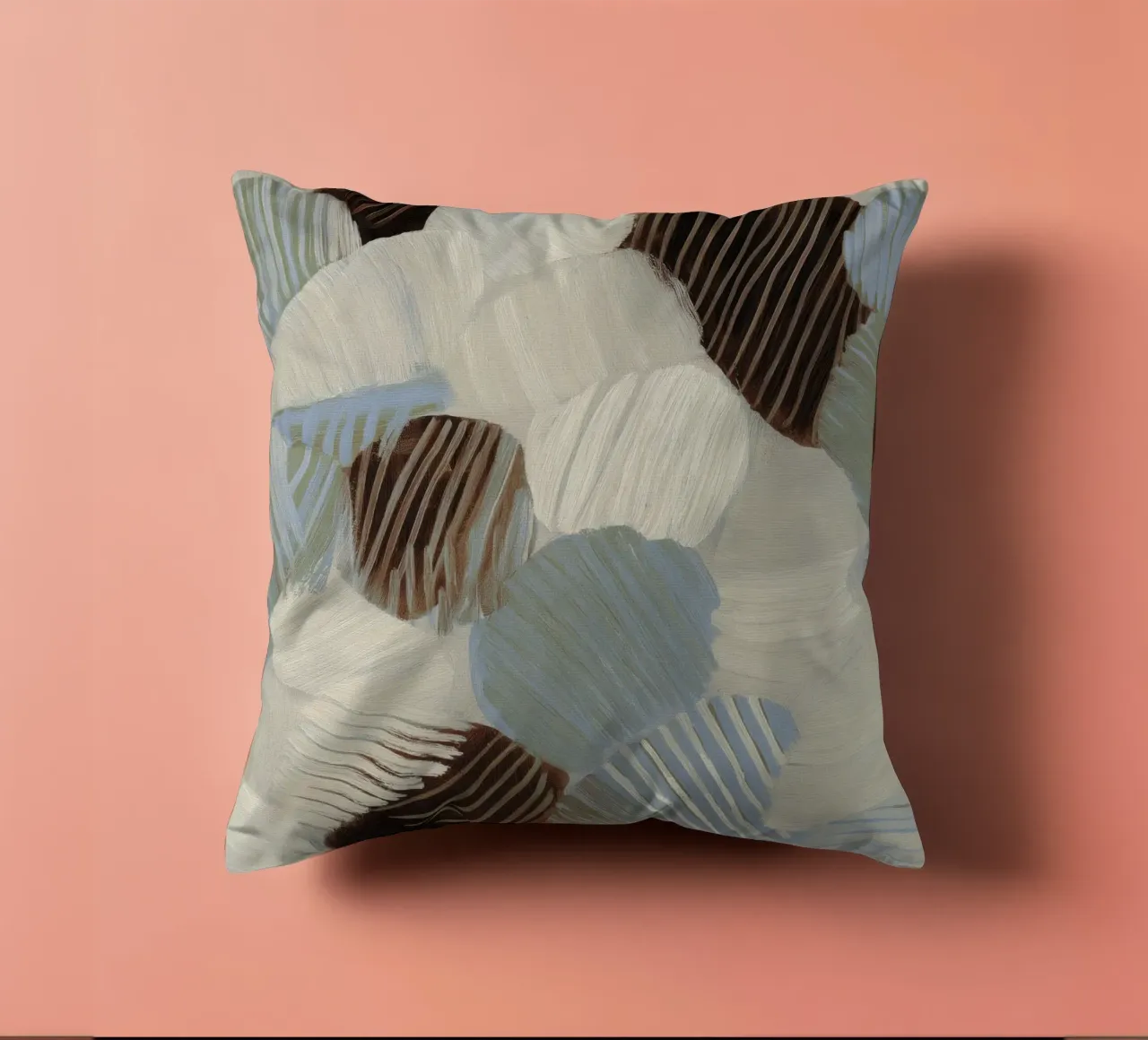 Fossil Leafs cuscino da treechild