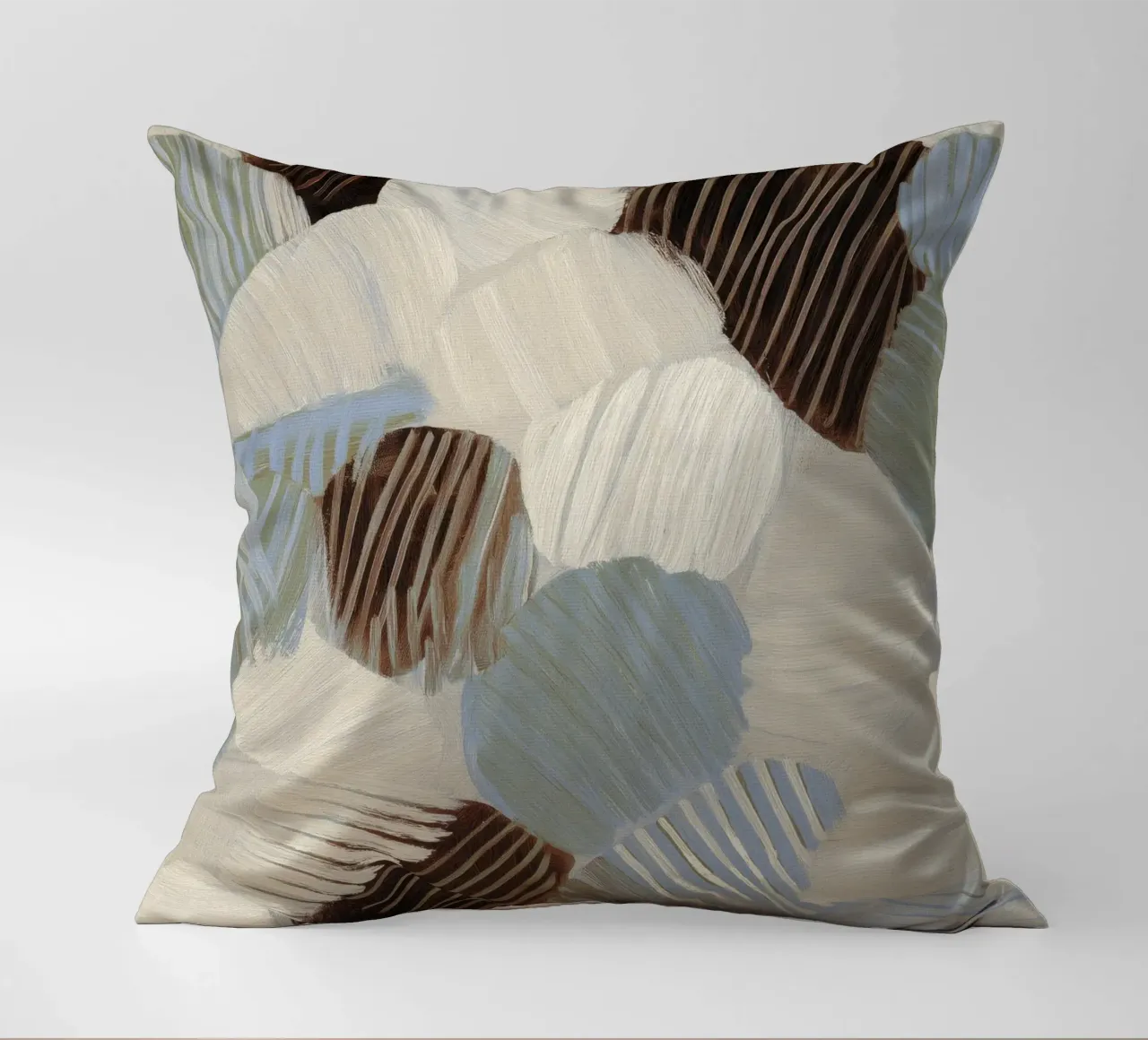Fossil Leafs cuscino da treechild