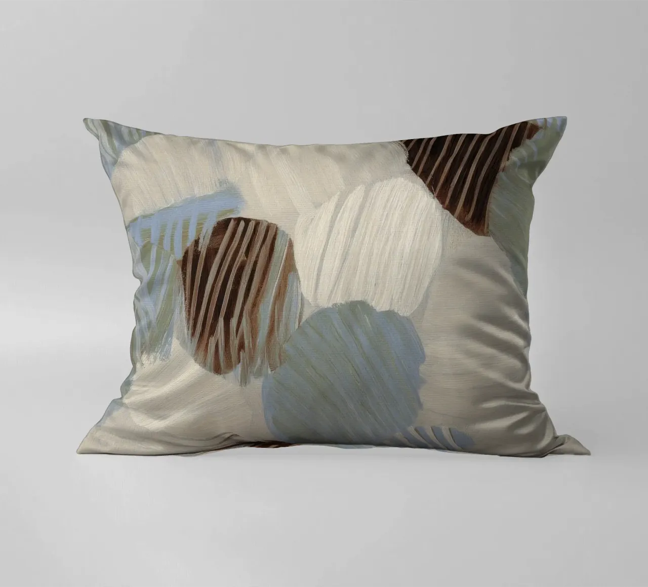 Fossil Leafs cuscino da treechild