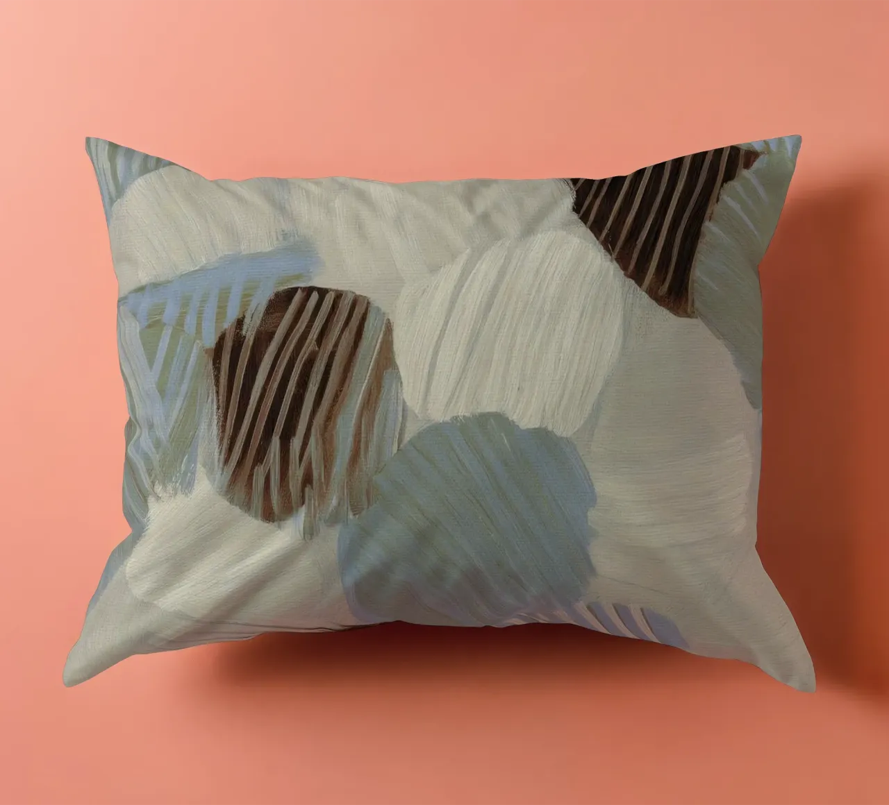 Fossil Leafs cuscino da treechild
