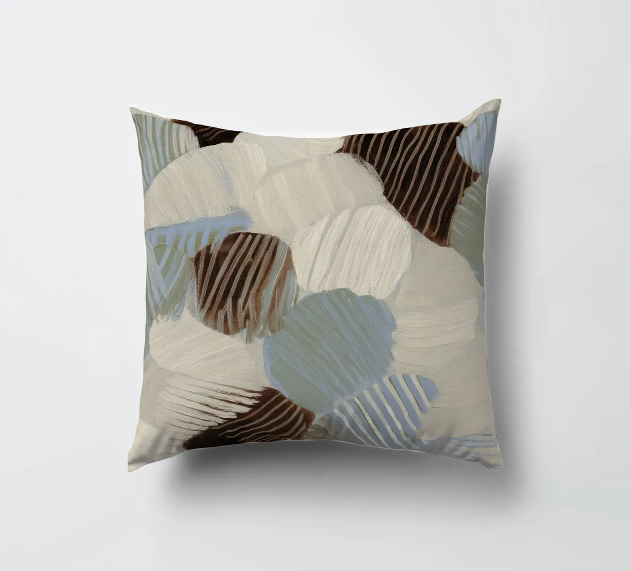 Fossil Leafs cuscino da treechild