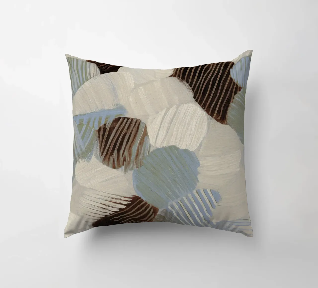 Fossil Leafs cuscino da treechild