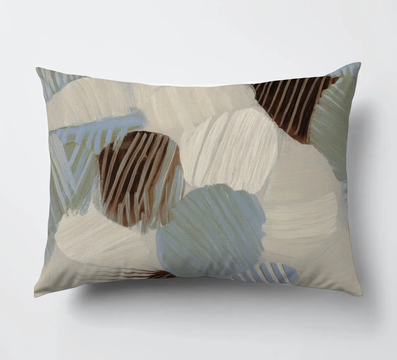 Fossil Leafs cuscino da treechild