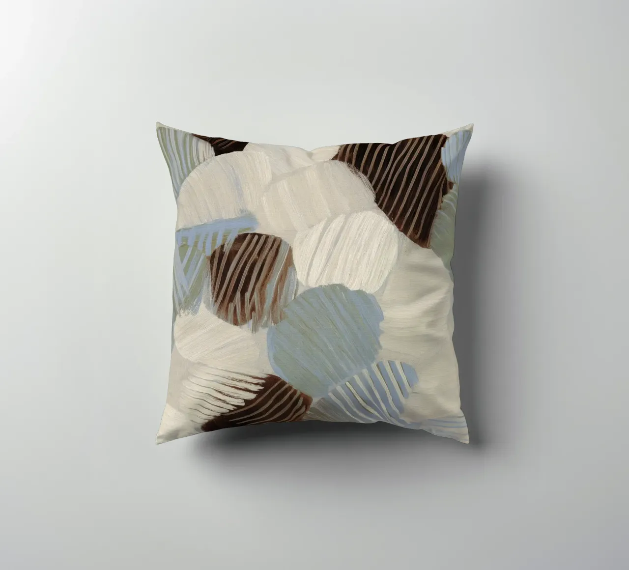 Fossil Leafs cuscino da treechild