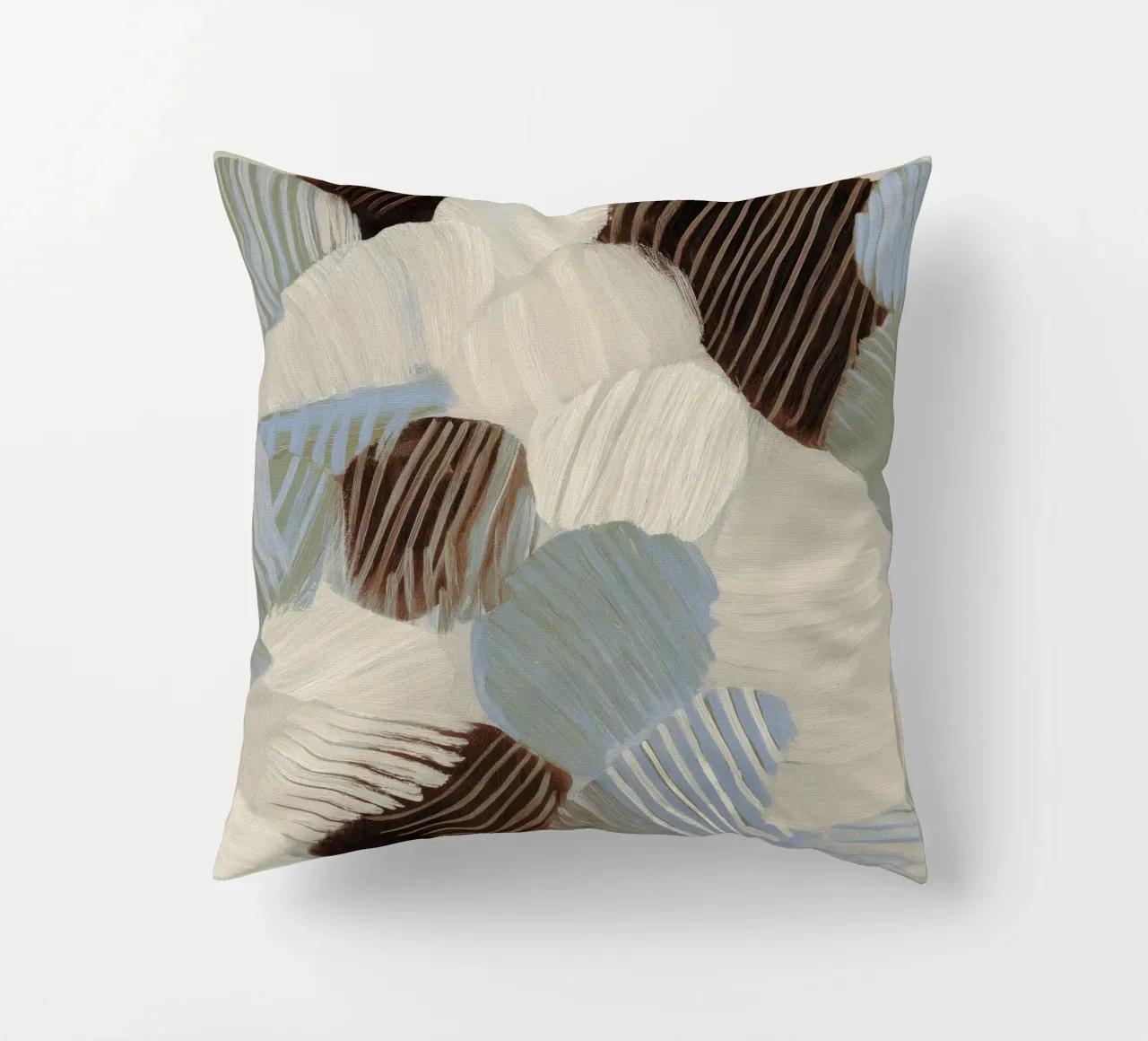Fossil Leafs cuscino da treechild