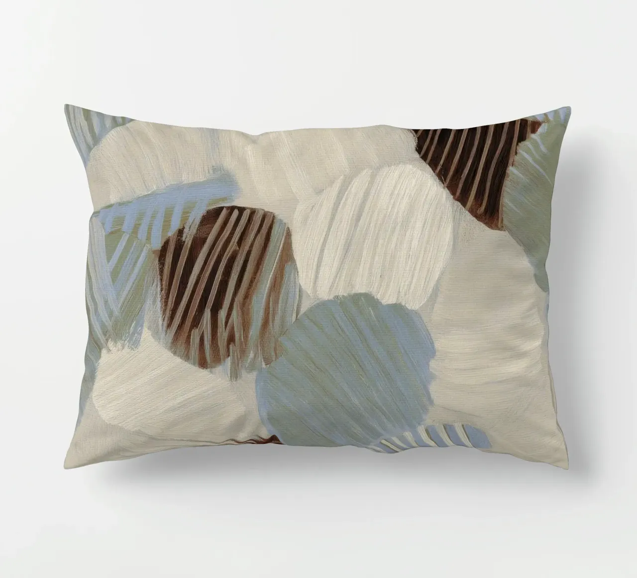 Fossil Leafs cuscino da treechild