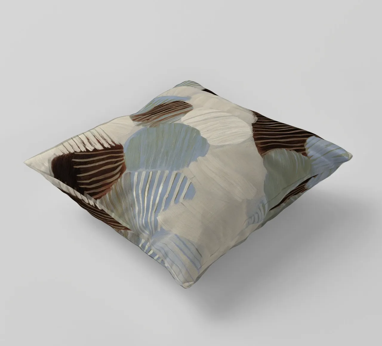 Fossil Leafs cuscino da treechild