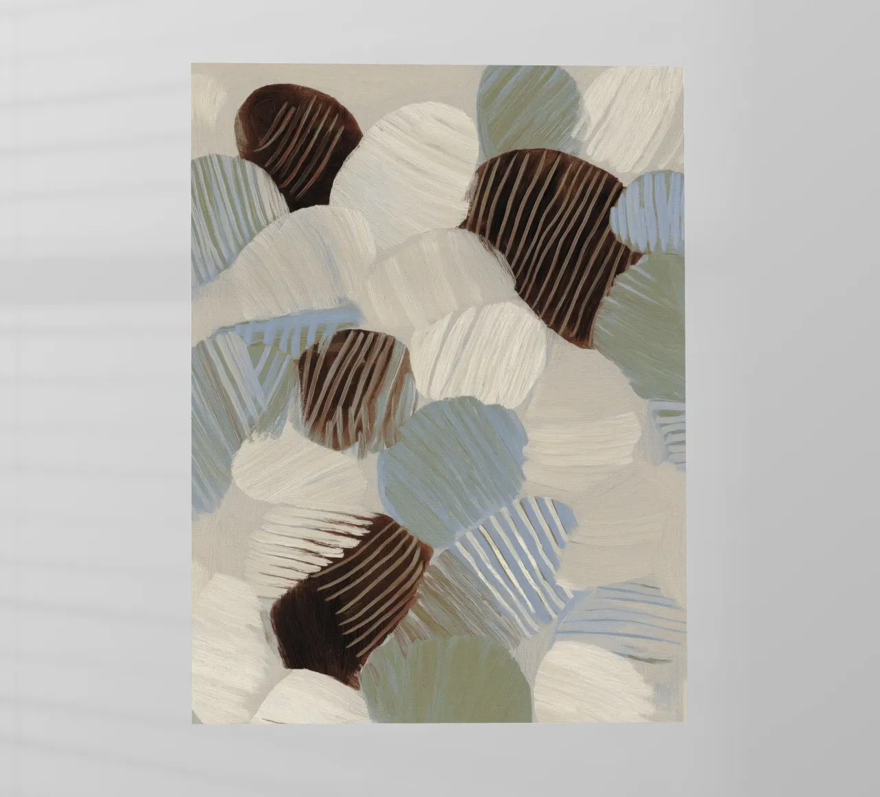 Fossil Leafs pellicola backlit da treechild