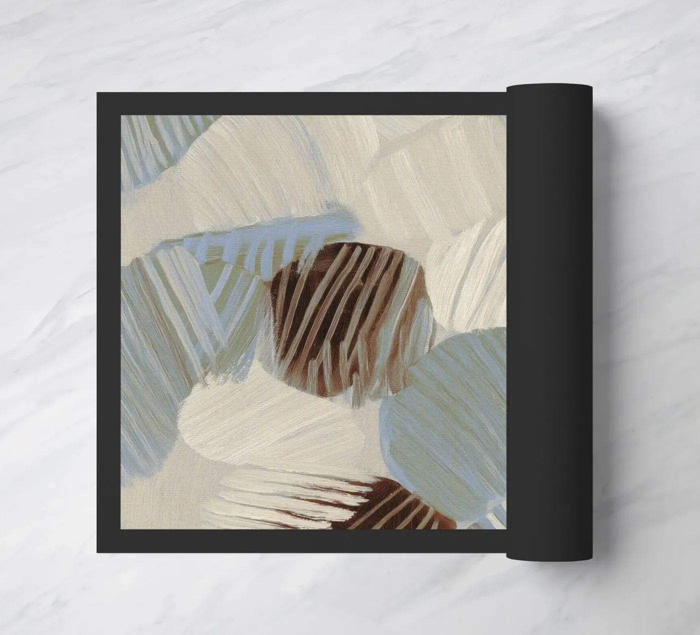 Fossil Leafs deurmat van treechild