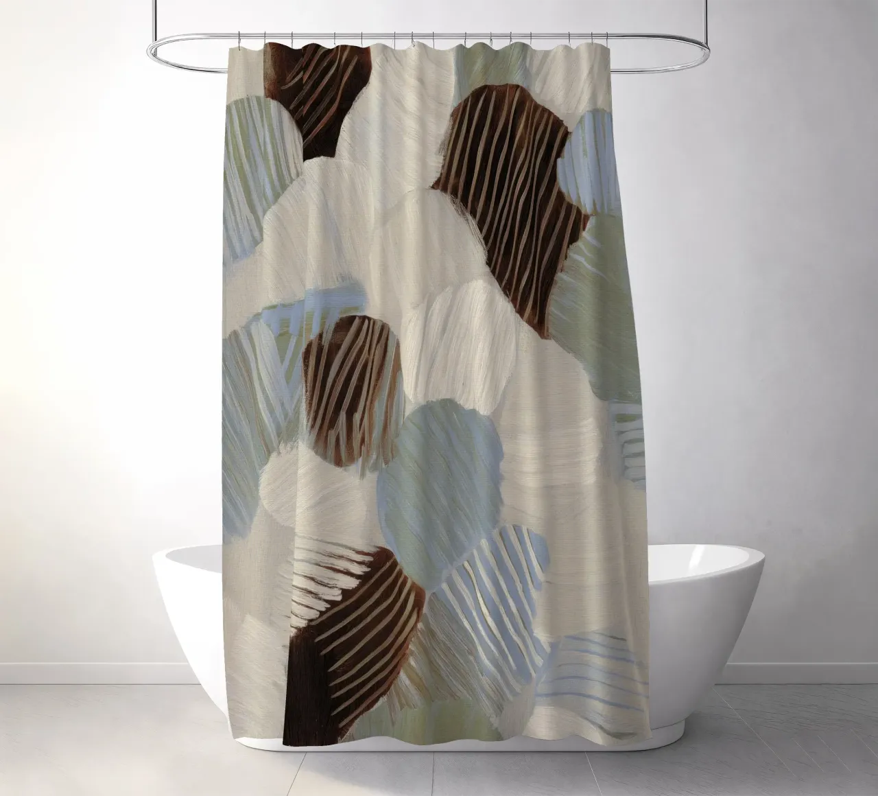 Fossil Leafs tenda da doccia da treechild