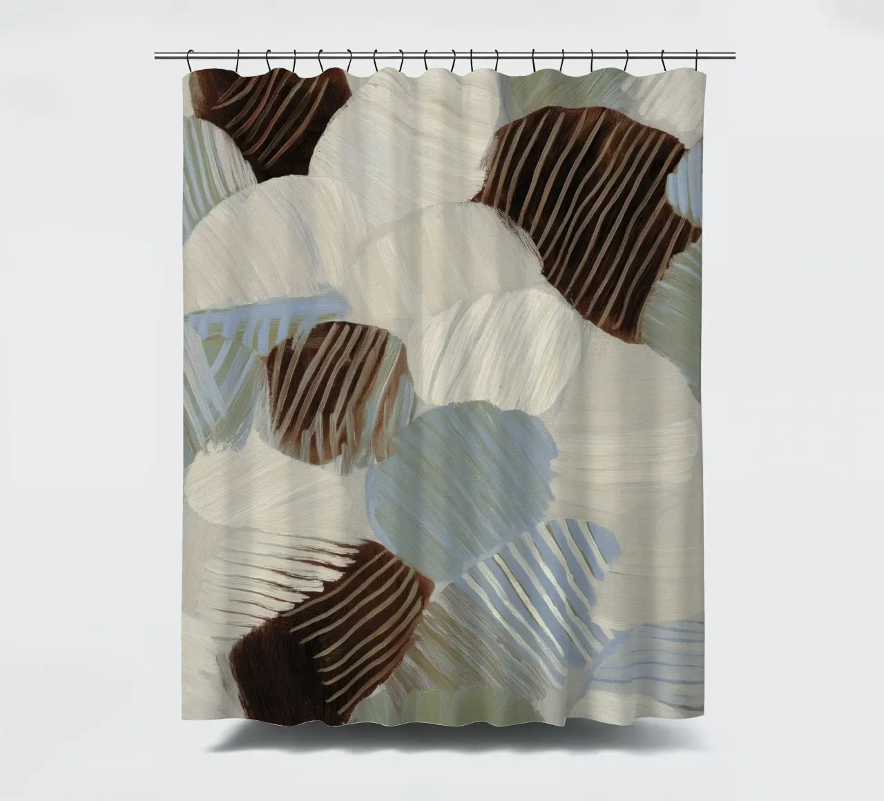 Fossil Leafs tenda da doccia da treechild
