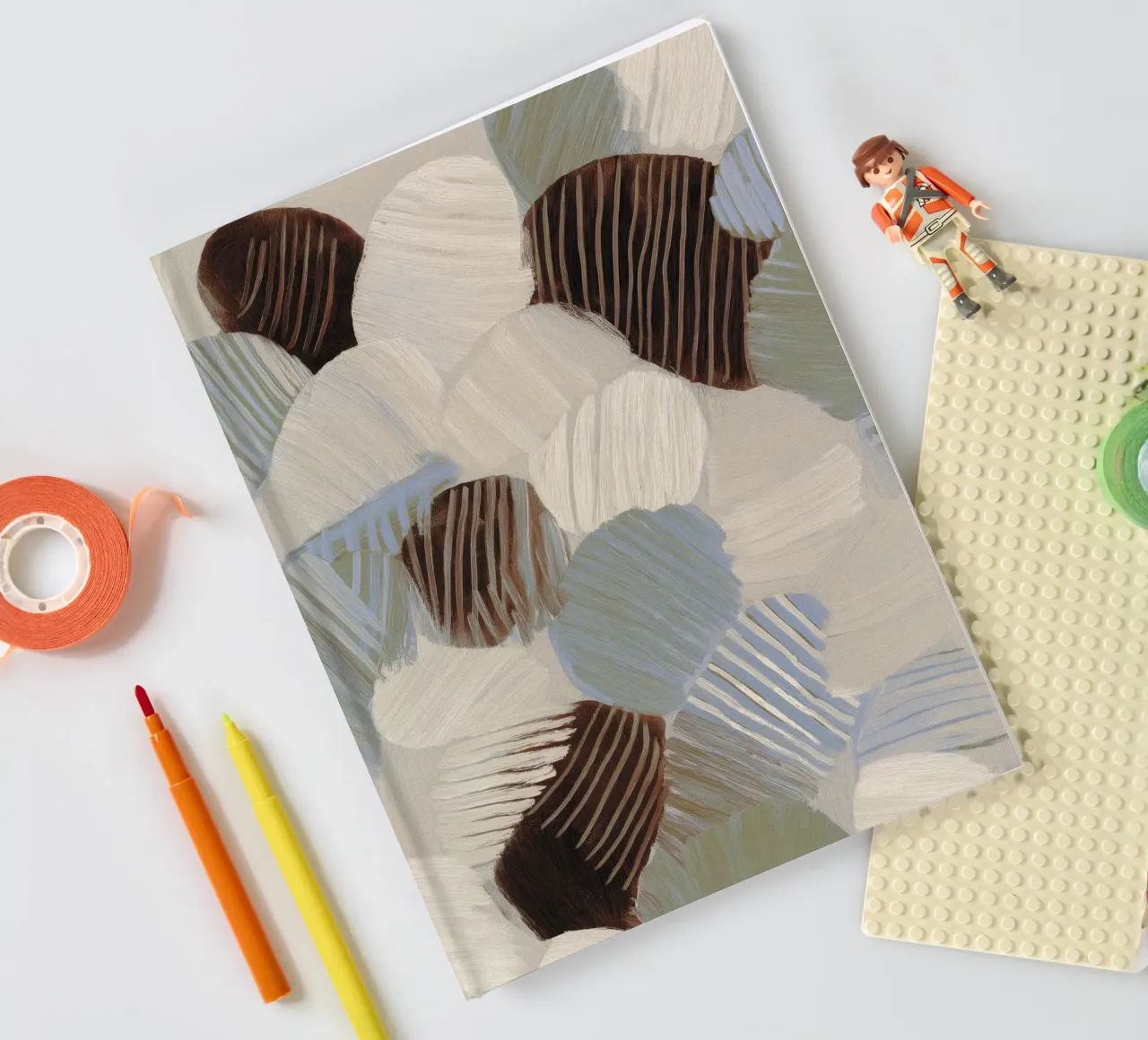 Fossil Leafs notebook by treechild