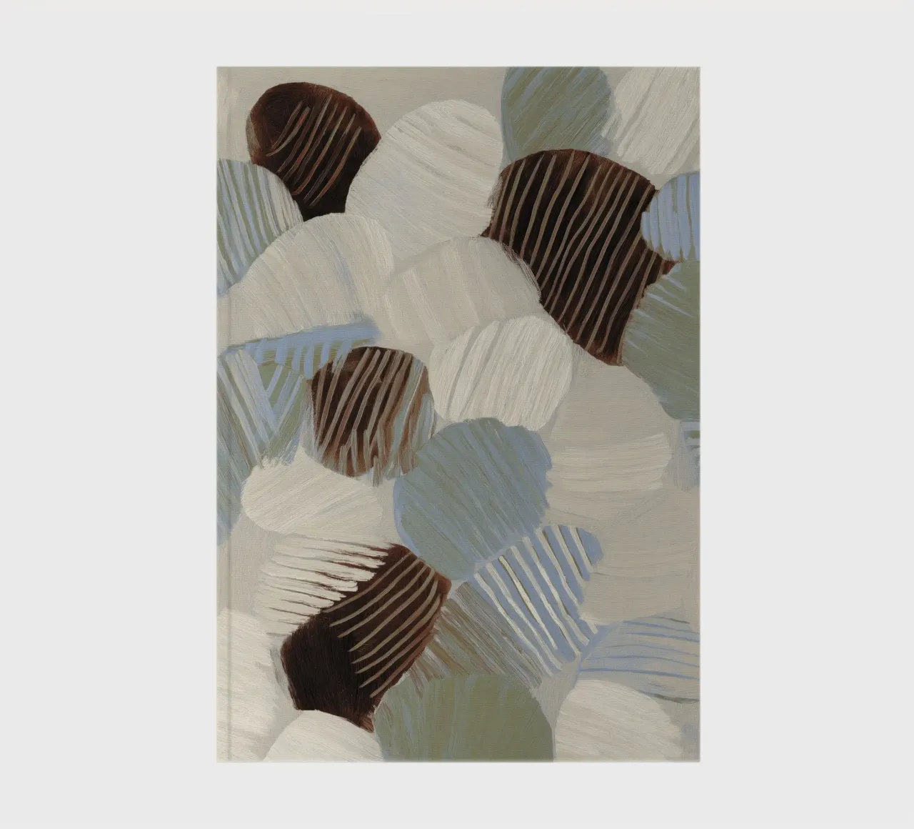 Fossil Leafs notebook by treechild