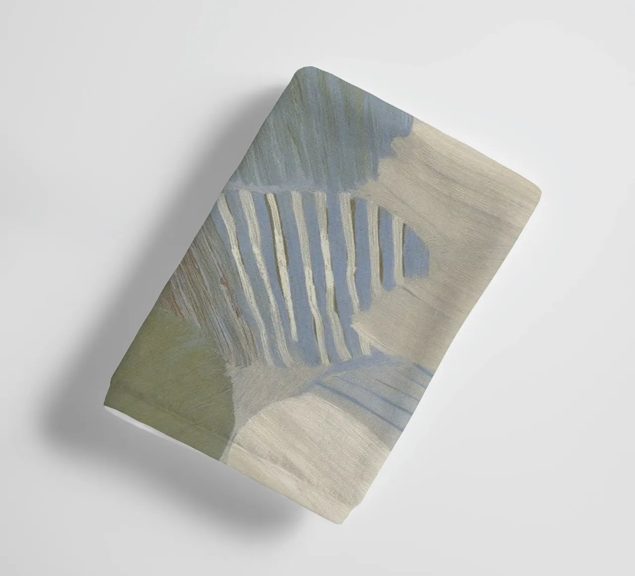 Fossil Leafs asciugamano da bagno da treechild