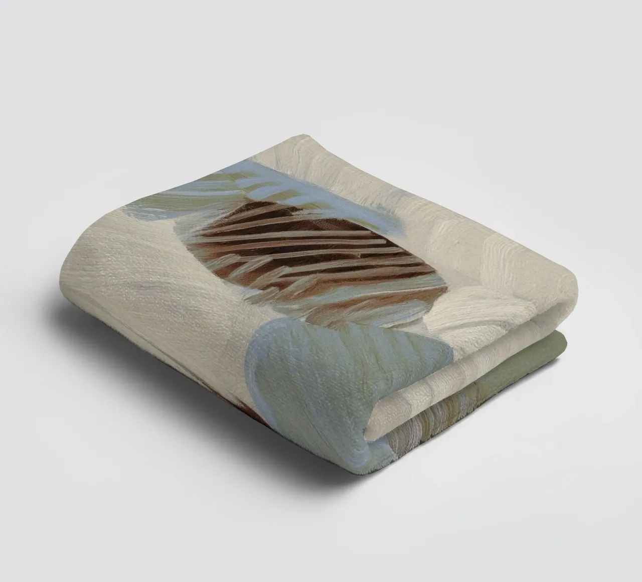 Fossil Leafs asciugamano da bagno da treechild