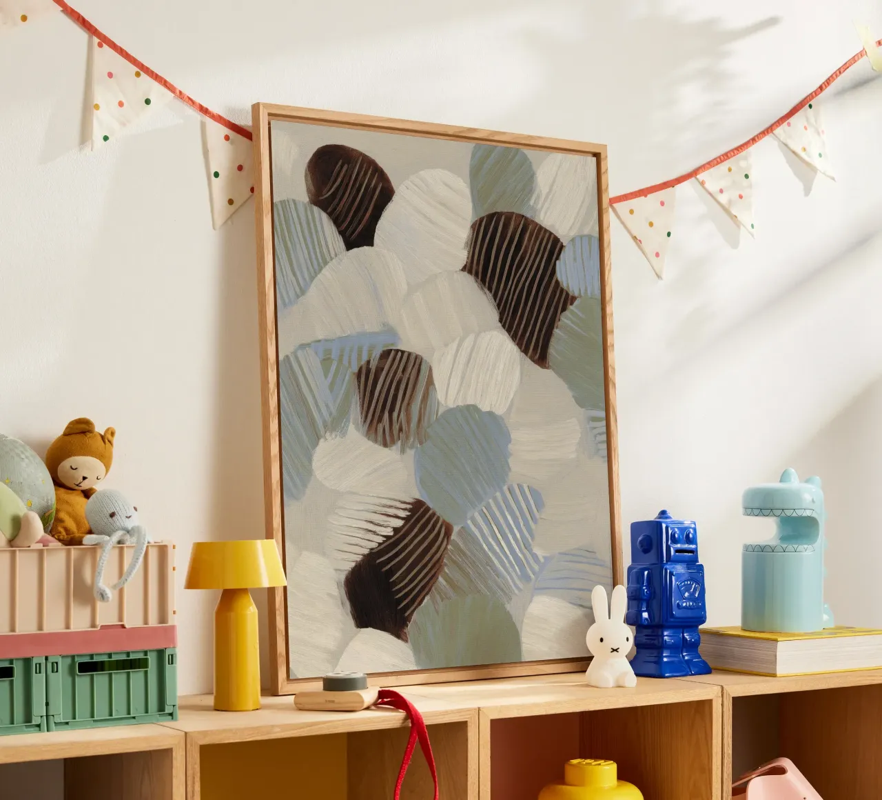 Fossil Leafs plexiglass da treechild