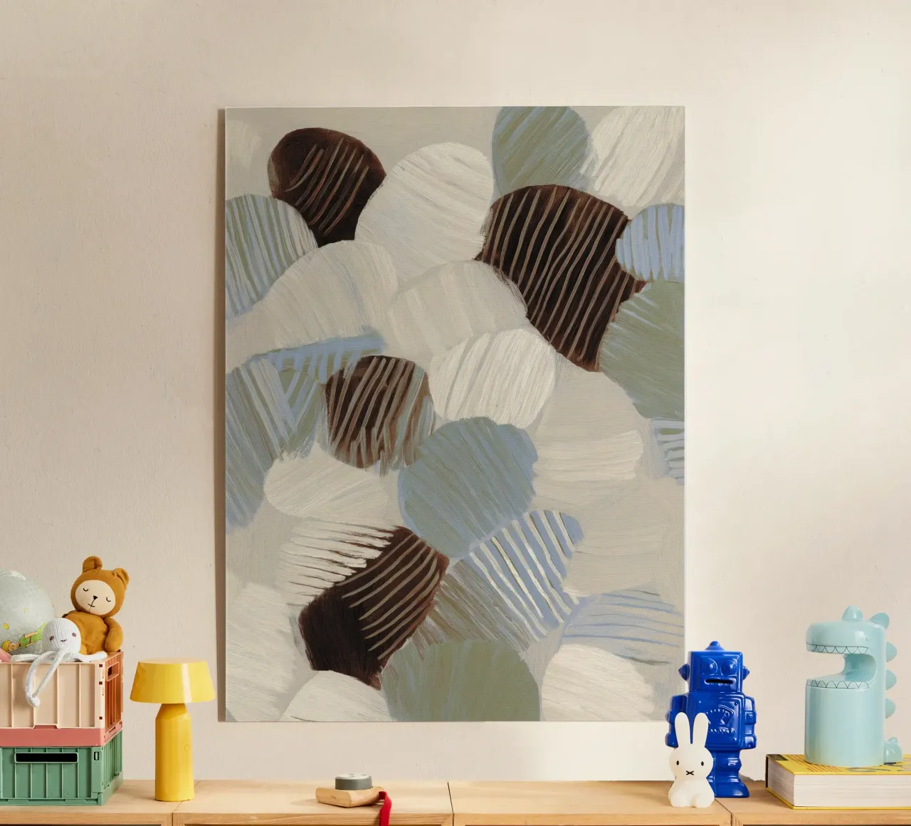 Fossil Leafs plexiglass da treechild