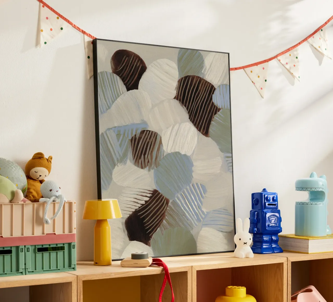 Fossil Leafs alluminio dibond da treechild