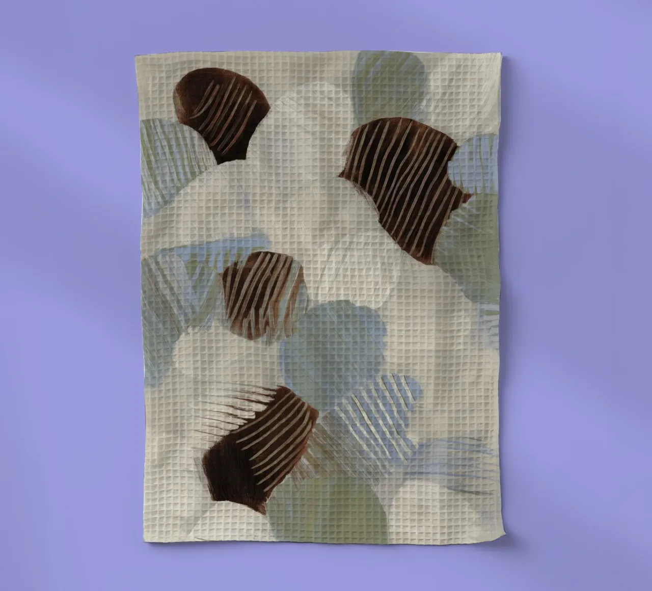 Fossil Leafs torchon de treechild