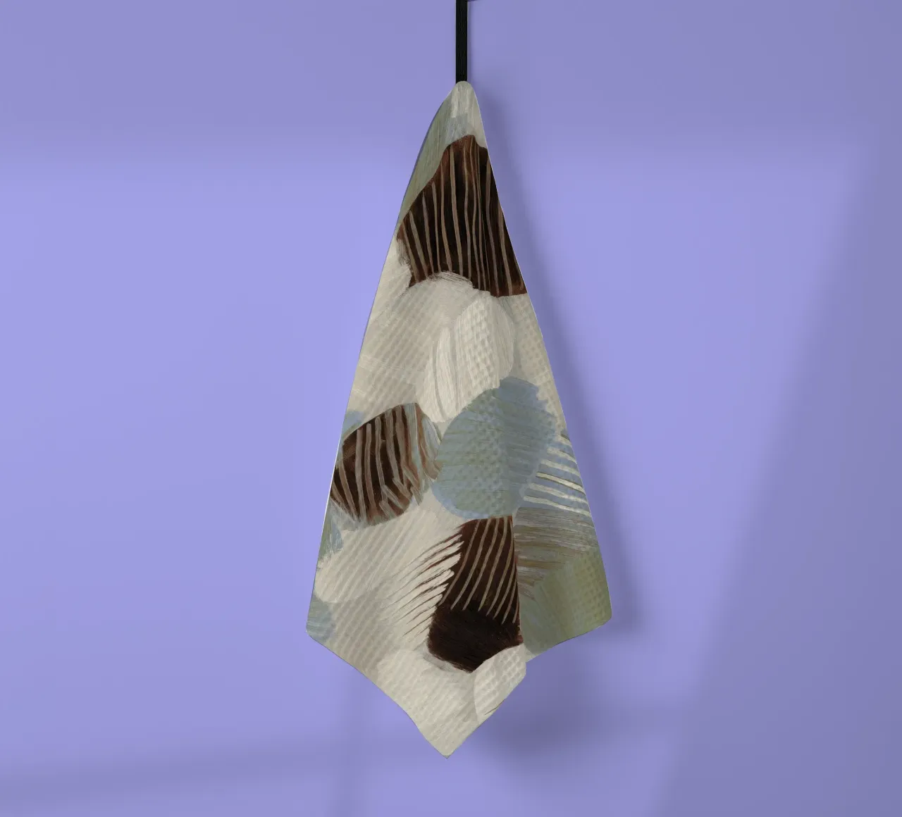 Fossil Leafs torchon de treechild